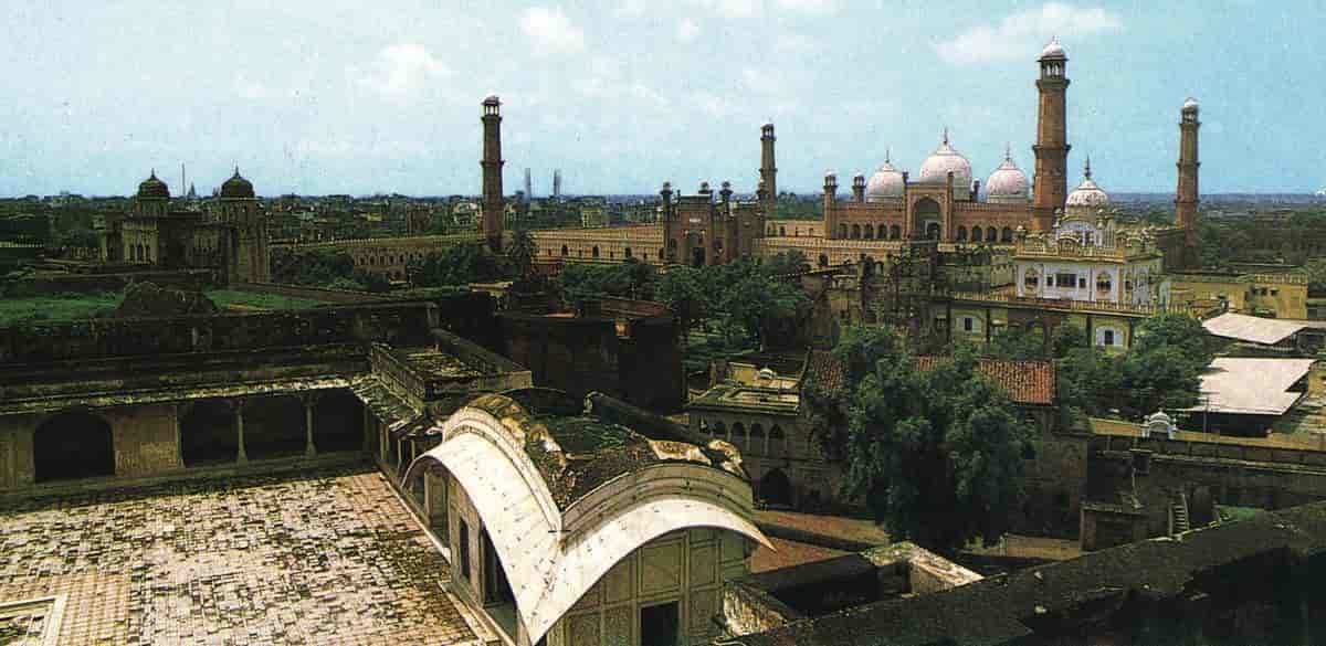 Pakistan (Befolkning) (Lahore, gammel bydel)