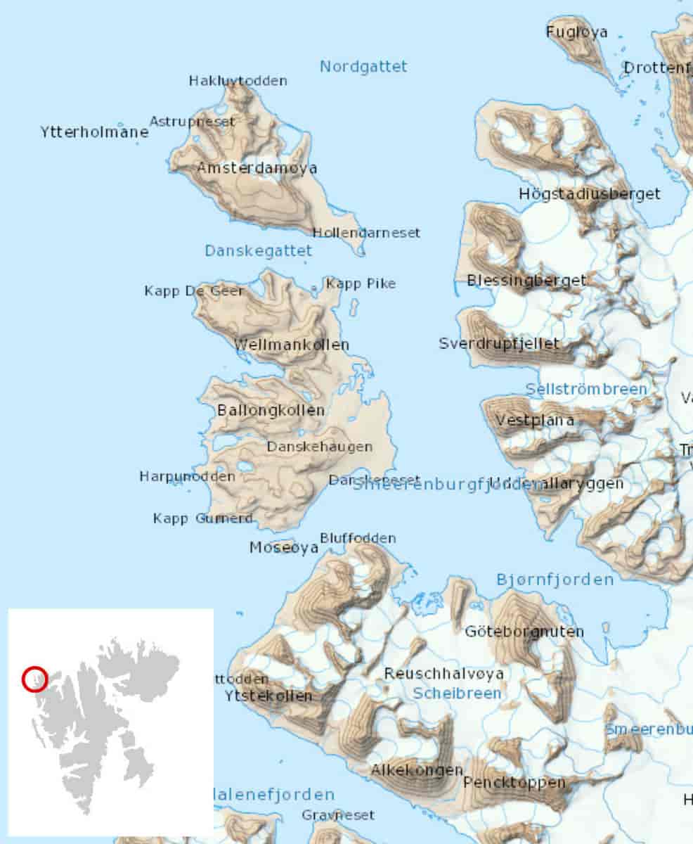 Danskøya på Svalbard