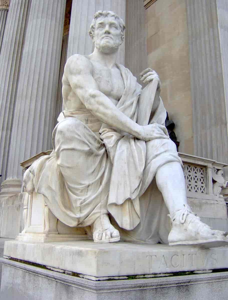 Tacitus-statue i Østerrike