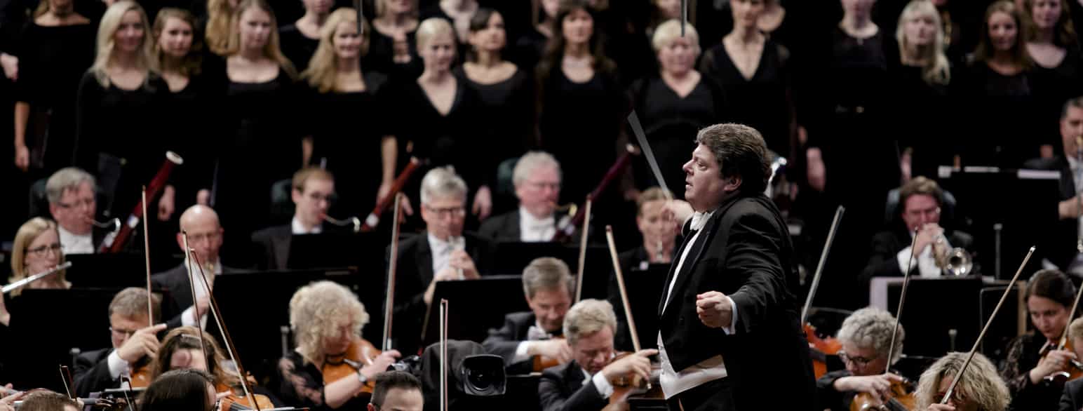 Bergen Filharmoniske Orkester og Andrew Litton