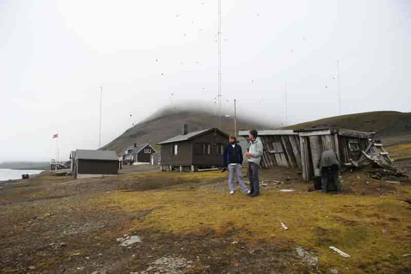 Den meteorologiske stasjonen på Hopen
