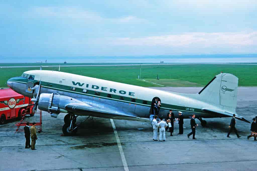 Widerøe DC-3 fra 1964