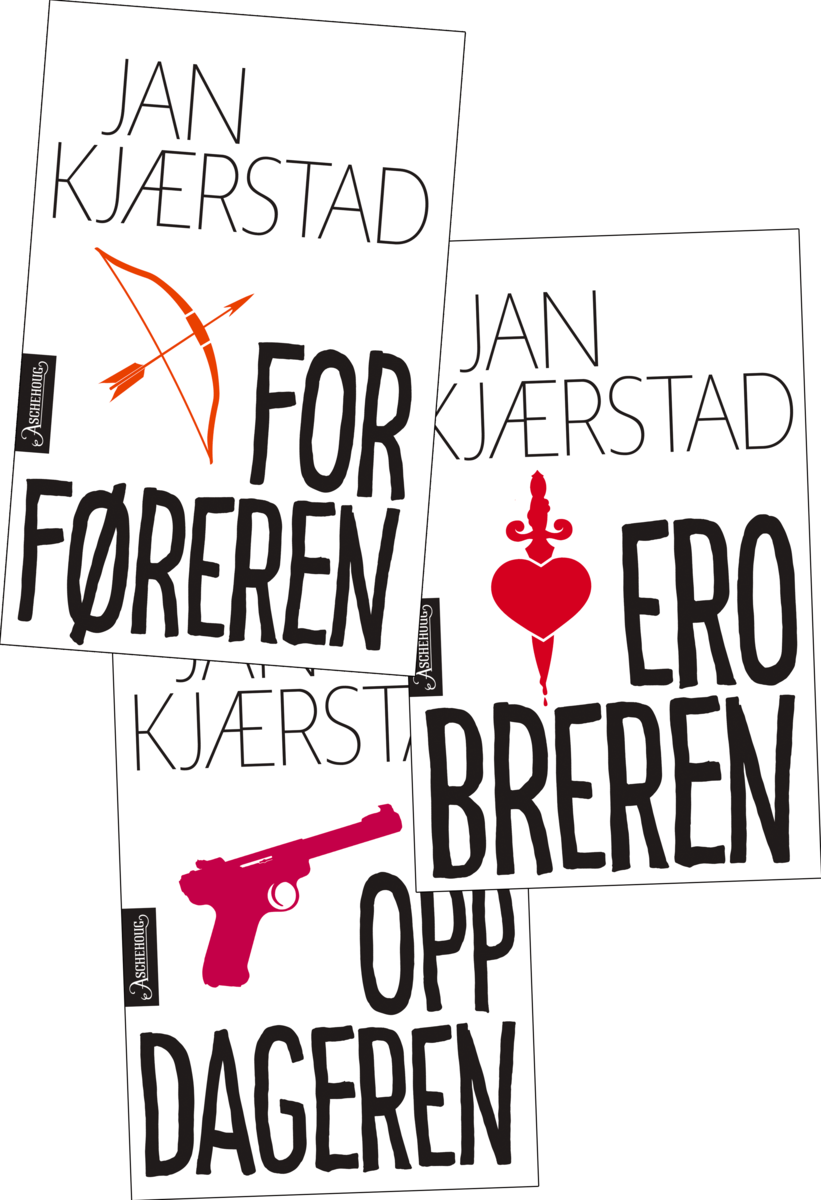 Bøker av Jan Kjærstad