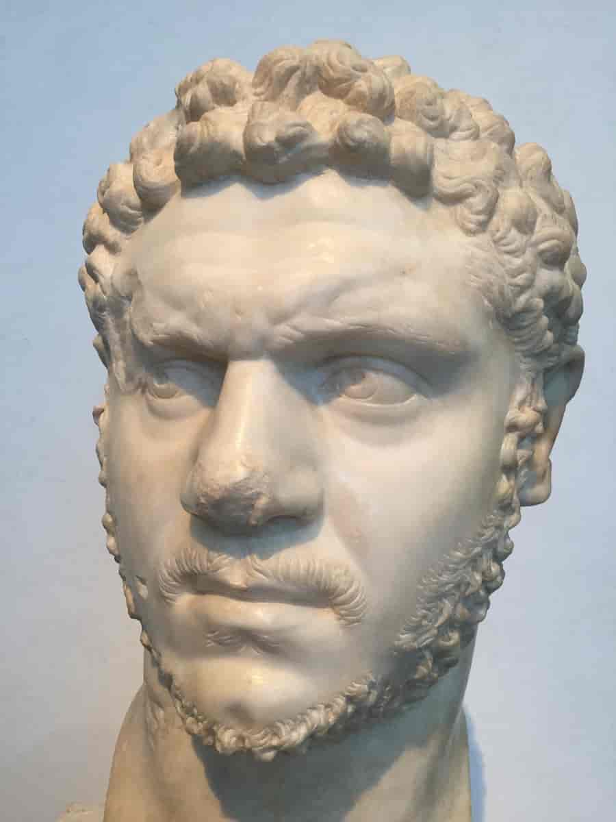 Caracalla (Byste fra Palazzo Massimo alle Terme)