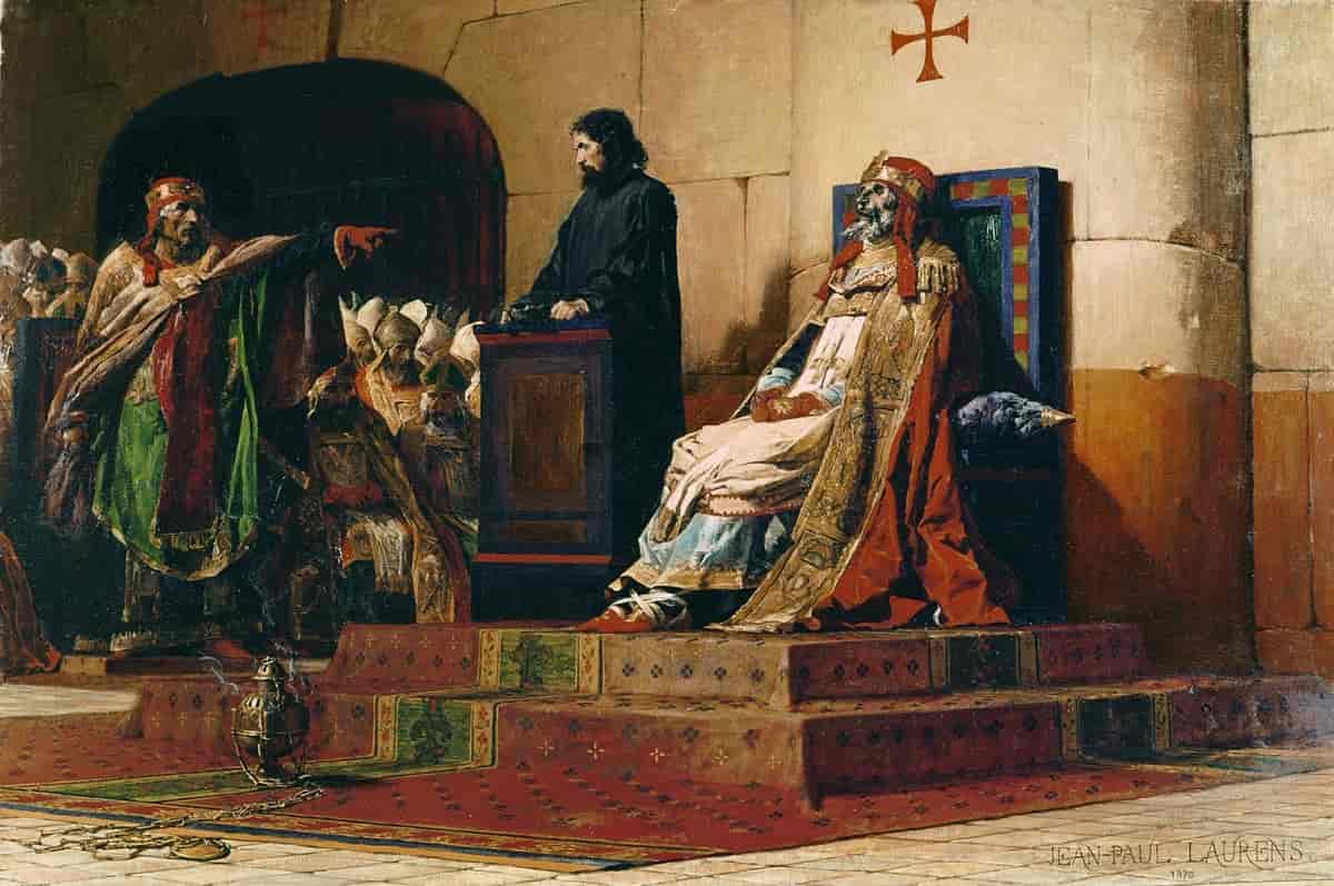 Le Pape Formose et Etienne VI - Concile cadavérique de 897