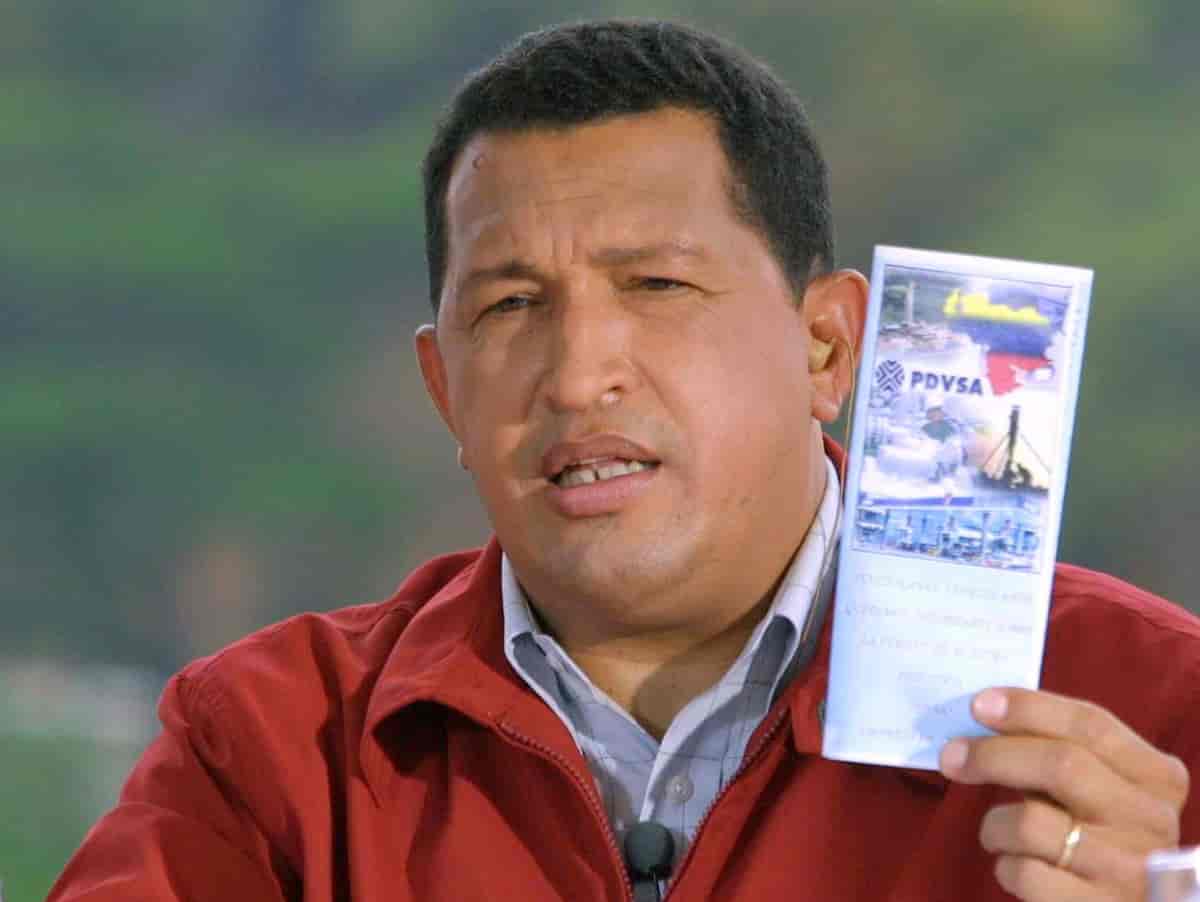 Hugo Chavez, PDVSA