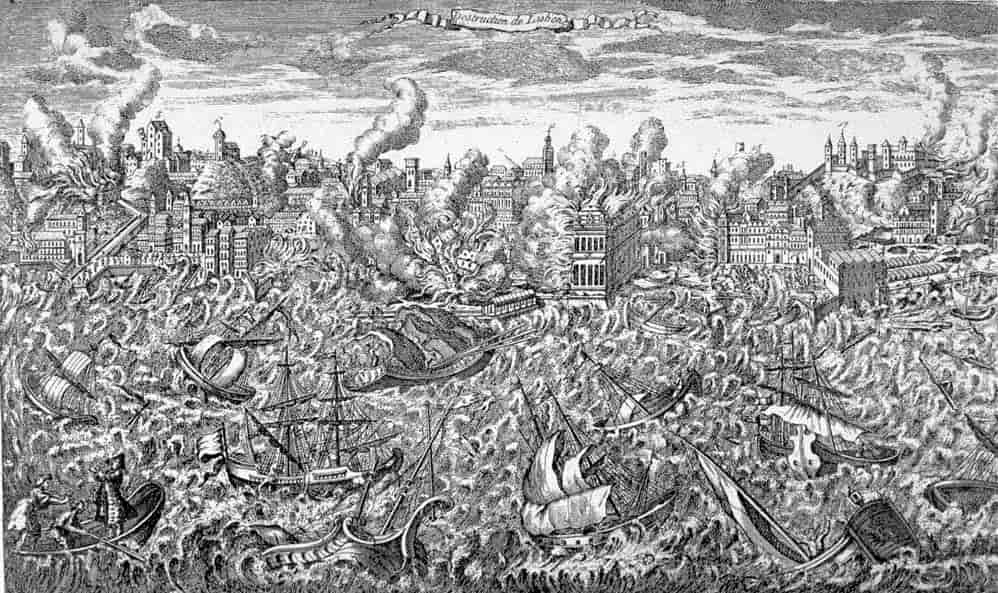 Jordskjelvet i Lisboa i 1755
