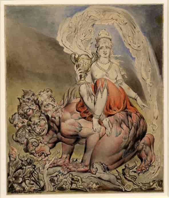 Den babylonske skjøge (1809)