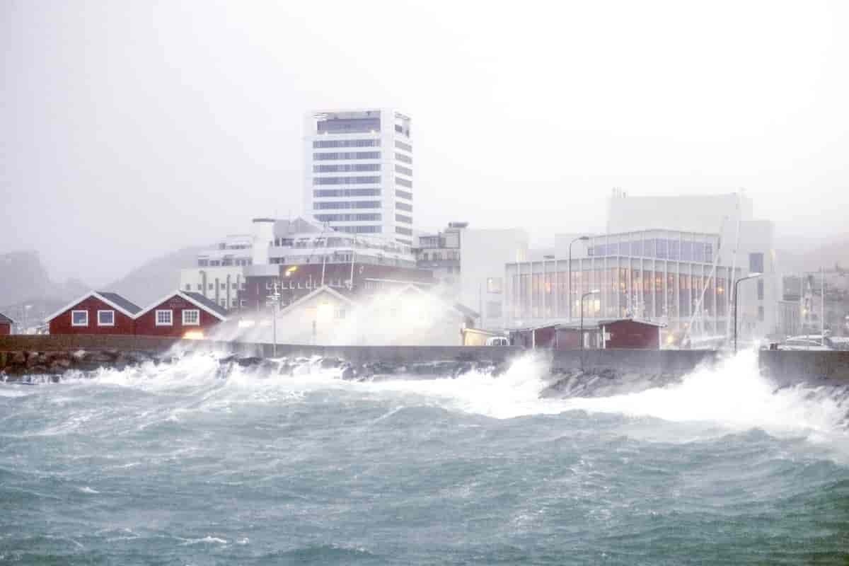 Storm i Bodø 2019