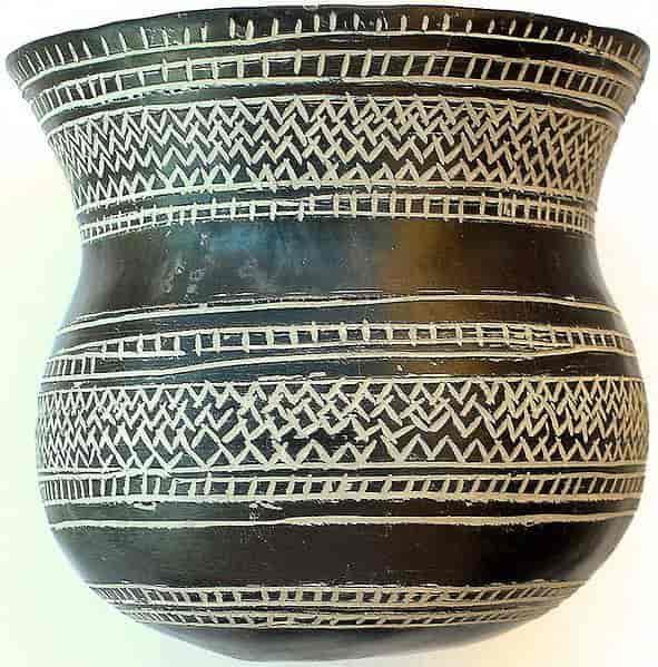Vase fra klokkebegerkulturen