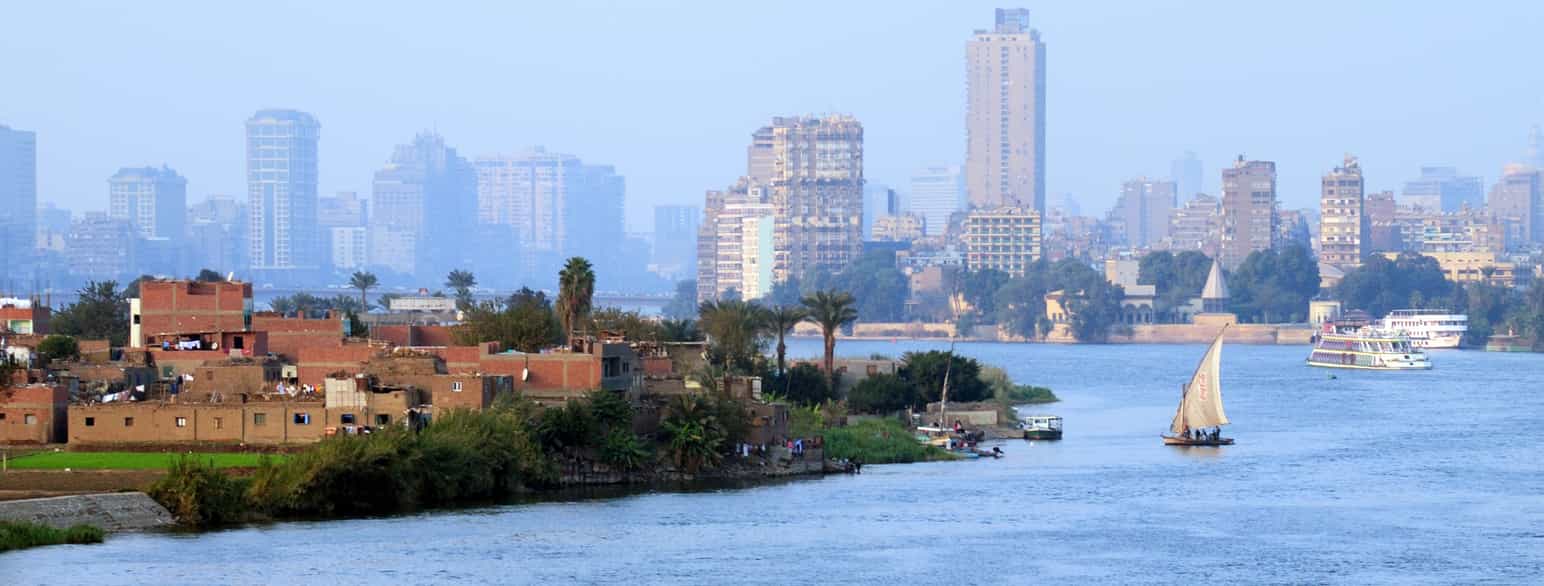 Nilen, Kairo