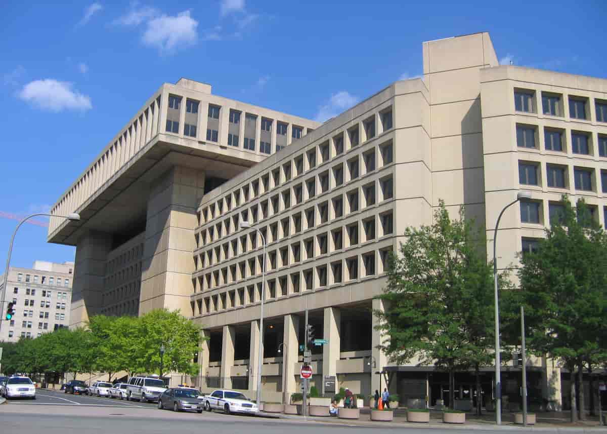 FBIs hovedkvarter i Washington. D.C.