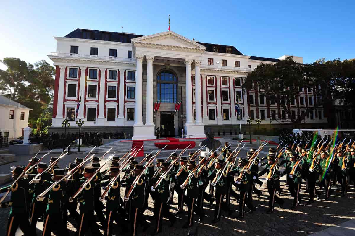 Sør-Afrikas parlament