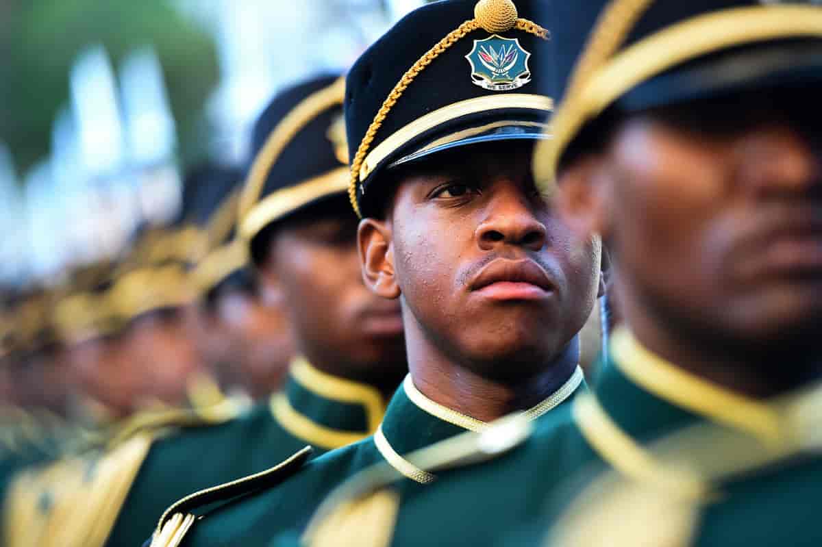 Sørafrikanske soldater
