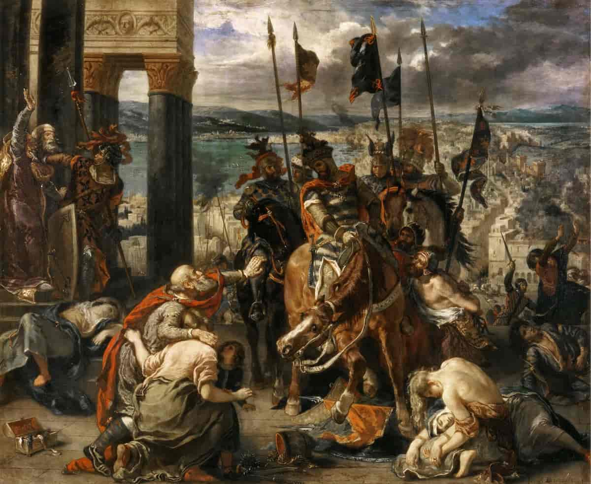 Korsfarernes inntog i Konstantinopel