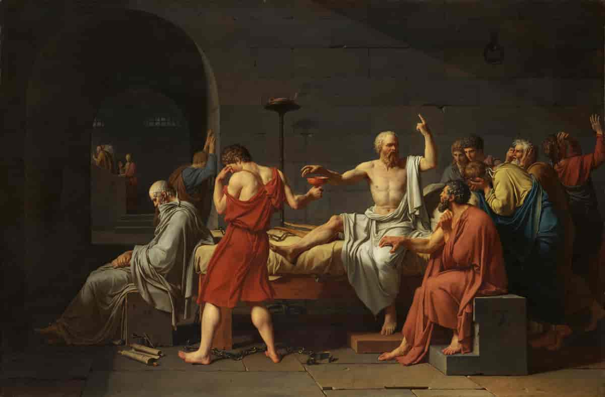 Sokrates' død