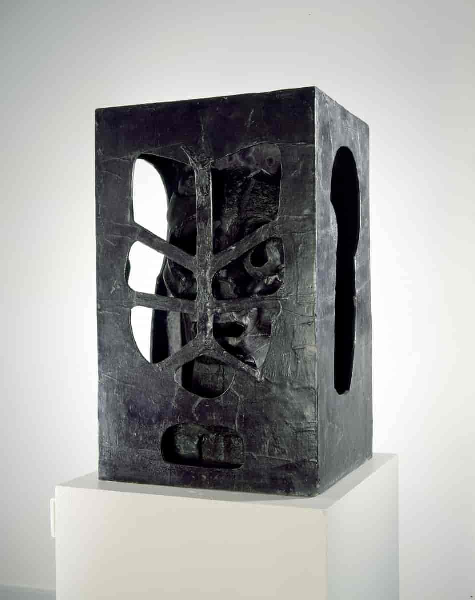 Bronseskulpturen «Criblée» 