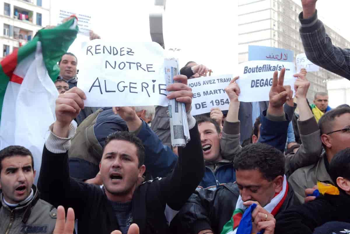 Demonstrasjoner i Algerie 2019