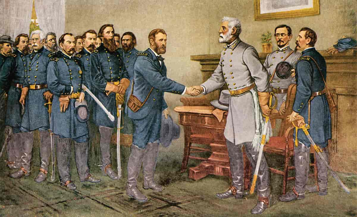 General Lee overgir seg