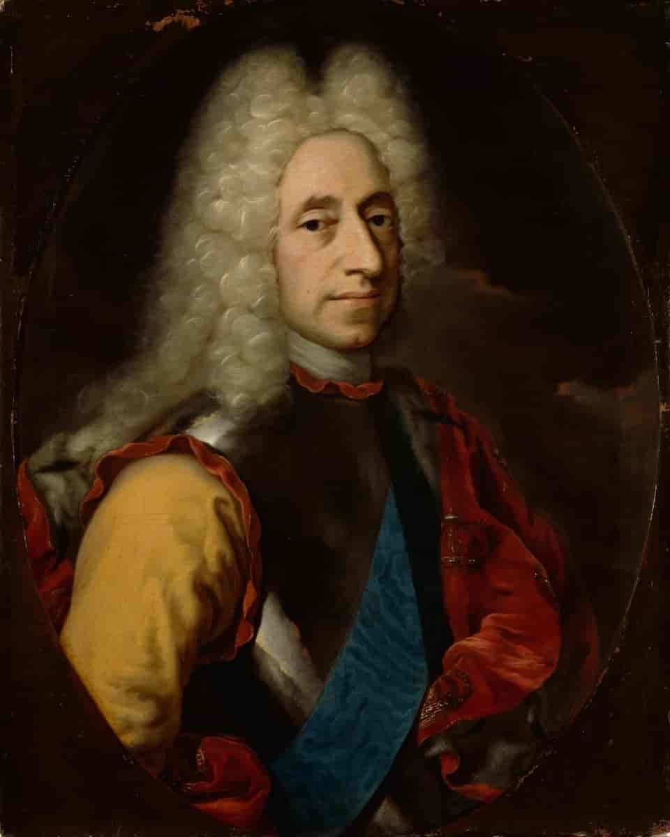 Portrett av Kong Frederik IV av Danmark-Norge