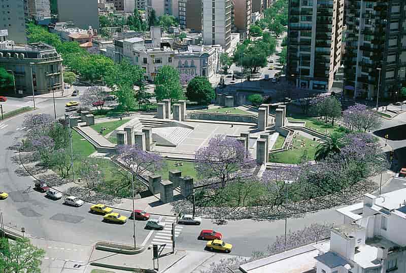 Plaza España.