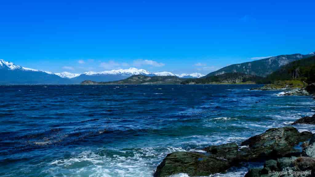 Tierra del Fuego nasjonalpark.