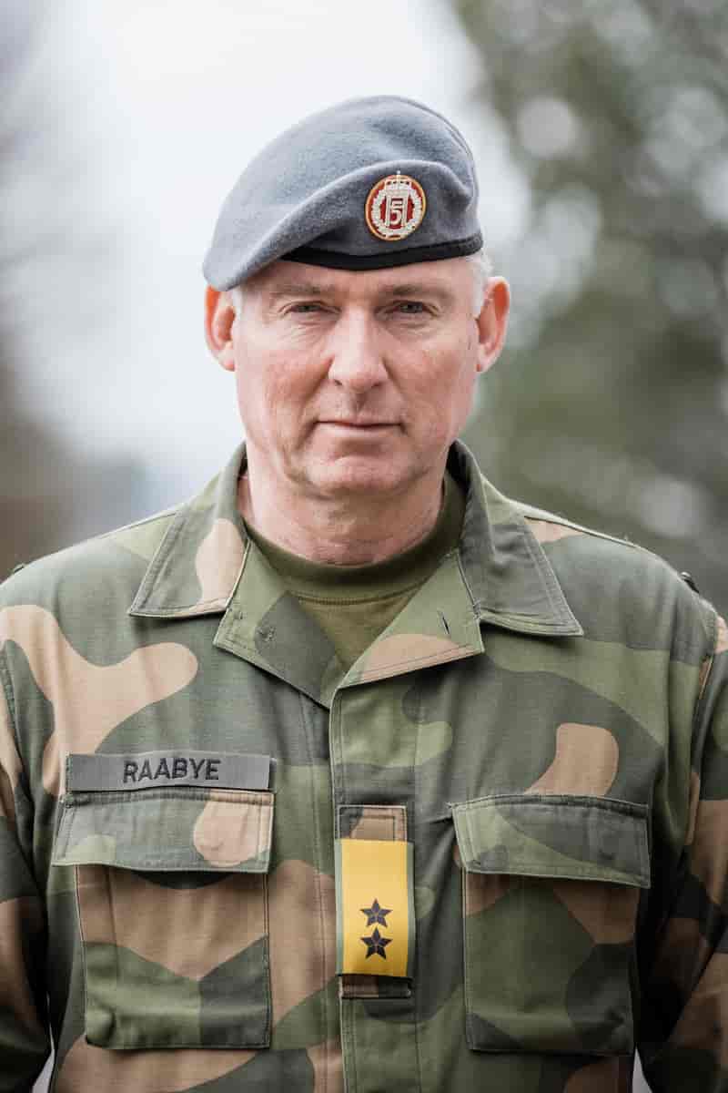 Generalmajor Tor Rune Raabye.