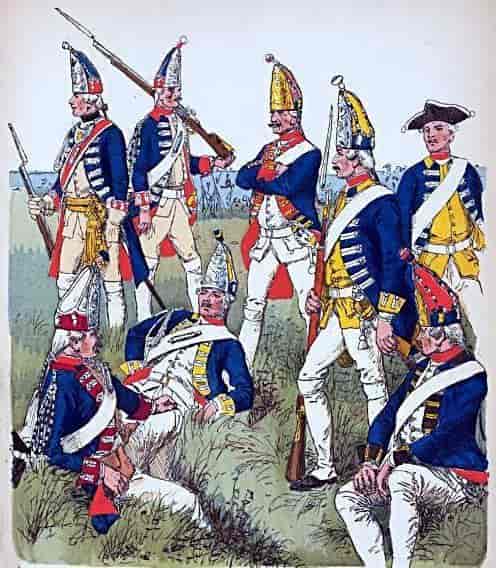 Prøyssiske soldater