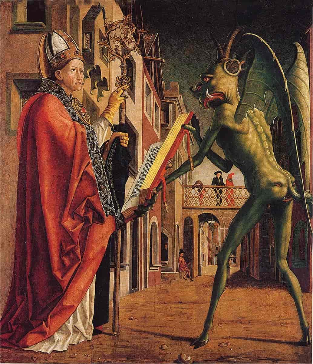 Augustin og djevelen (1471-1475)