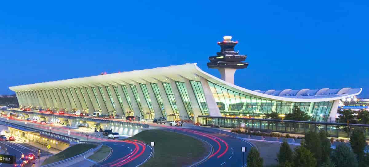 Washington internasjonale lufthavn, Dulles