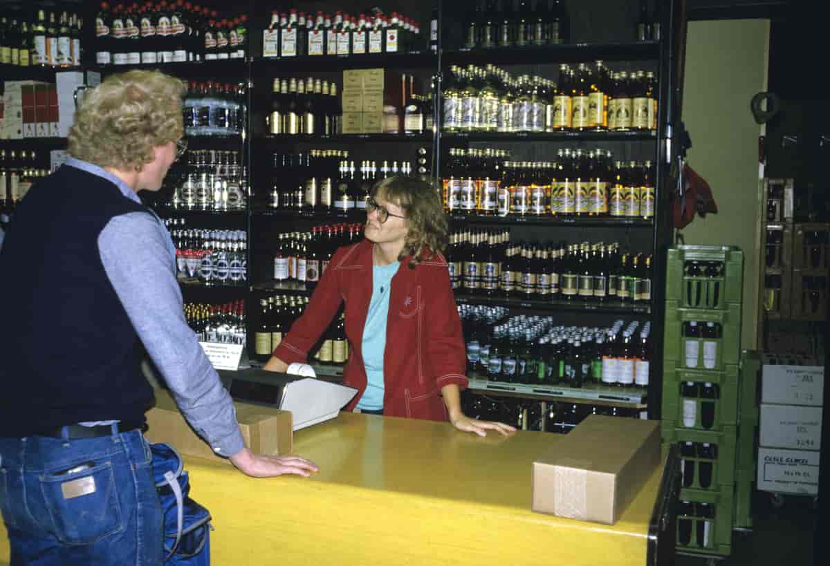Vinmonopolet 1983