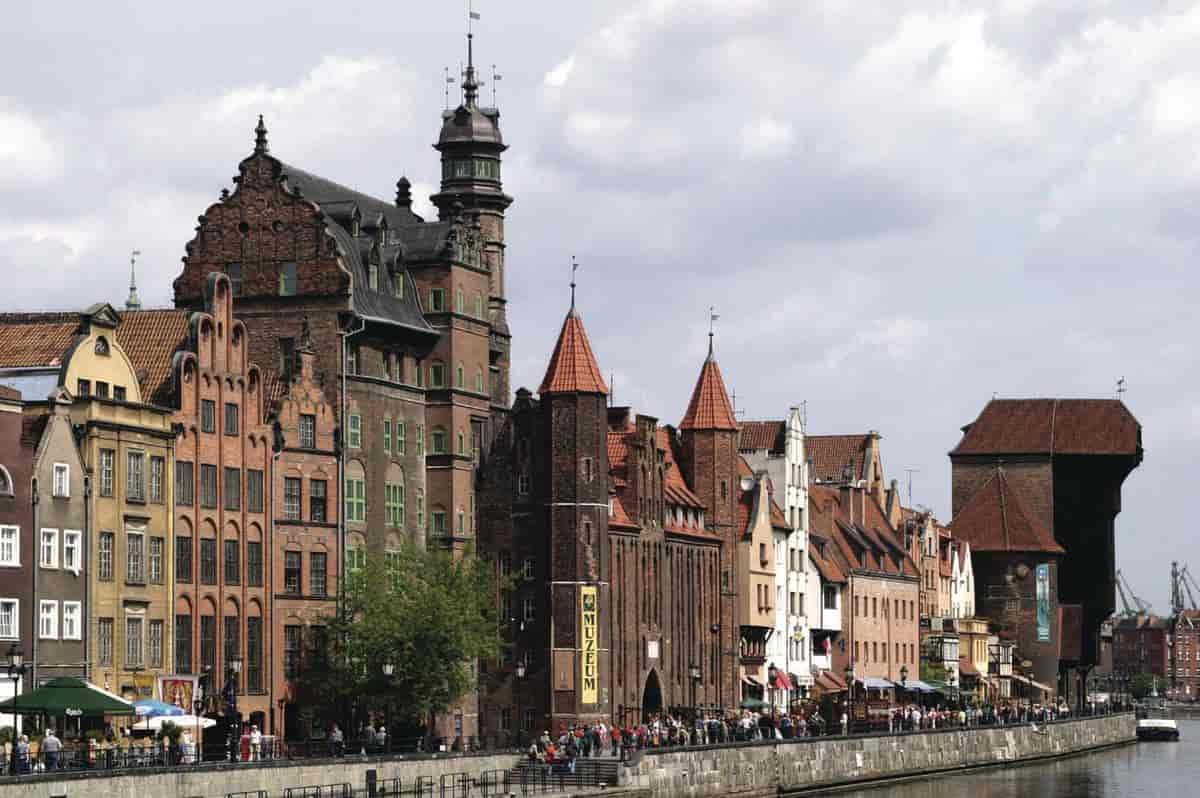 Polen, Gdańsk