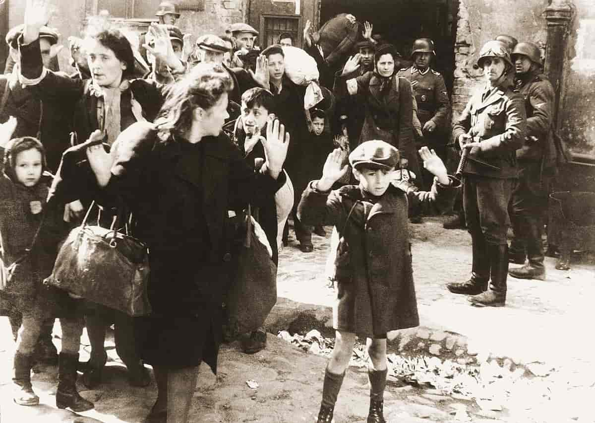 Oppstanden i ghettoen i Warszawa