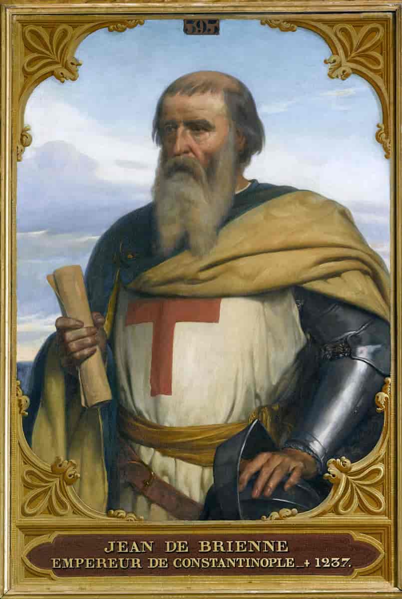 Jean de Brienne, roi de Jérusalem, empereur de Constantinople (1148-1237)