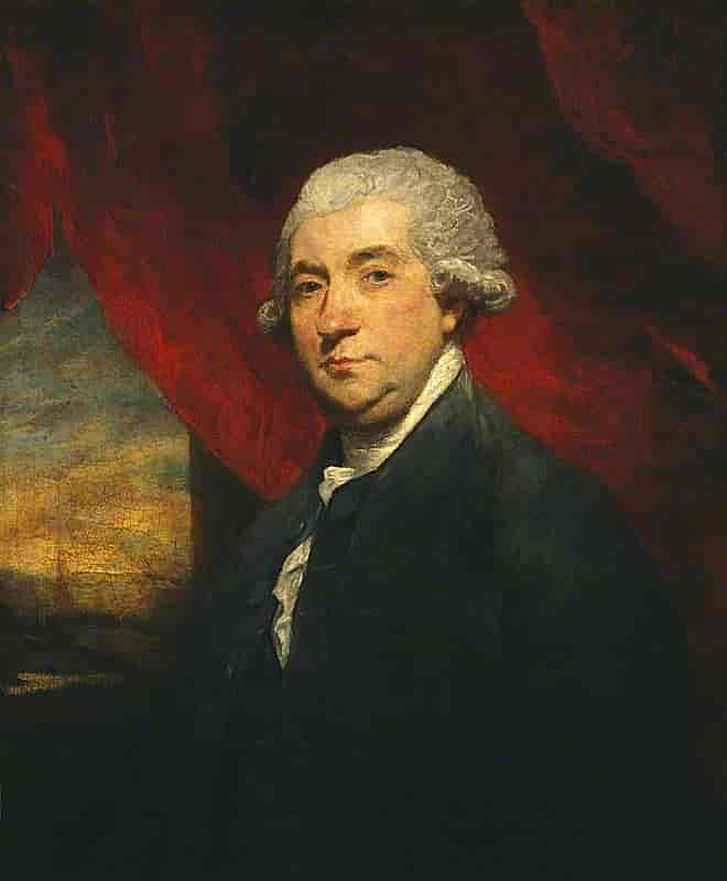 Portrait of James Boswell of Auchinleck