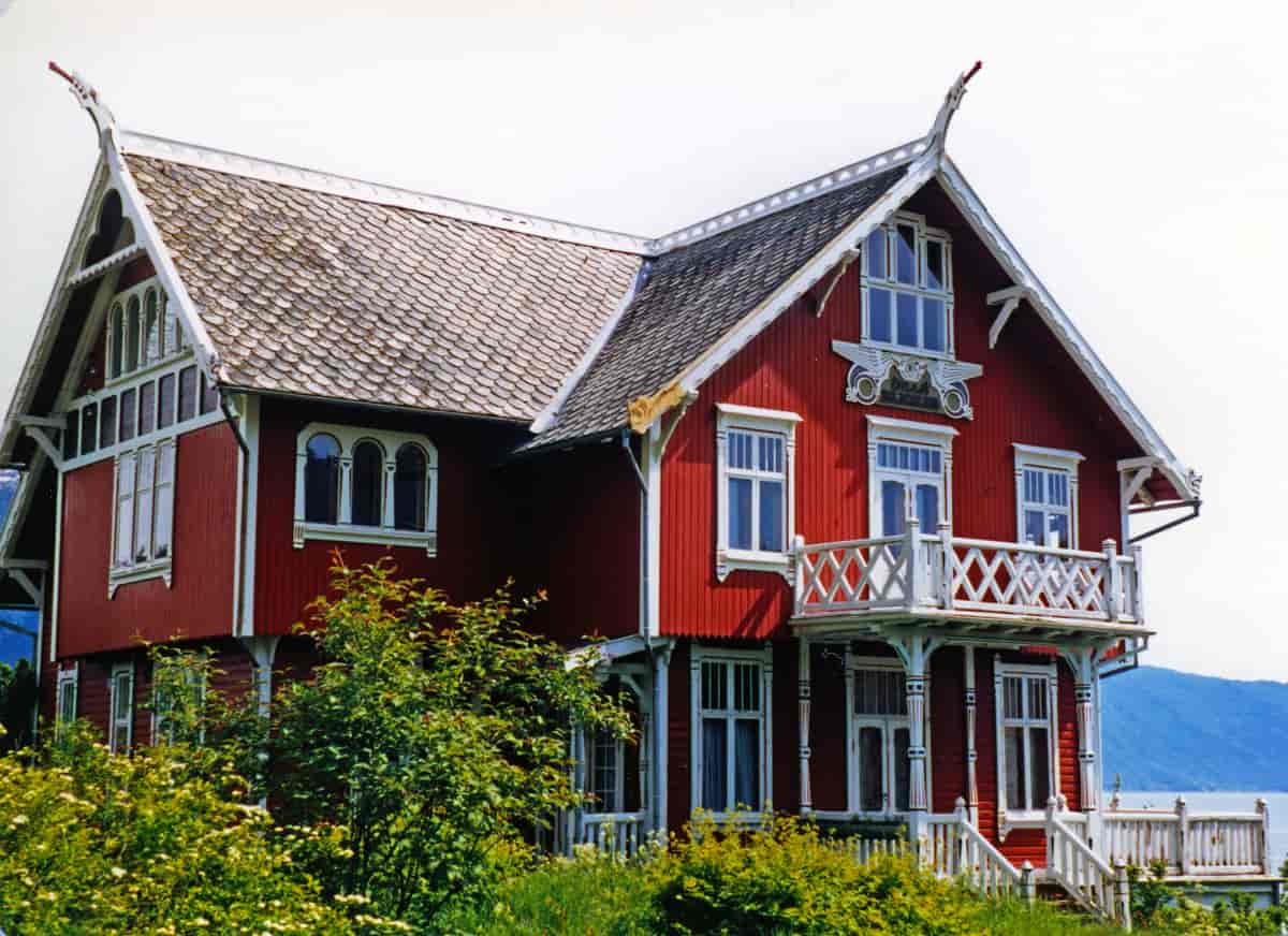 Villa Balderslund i Balestrand