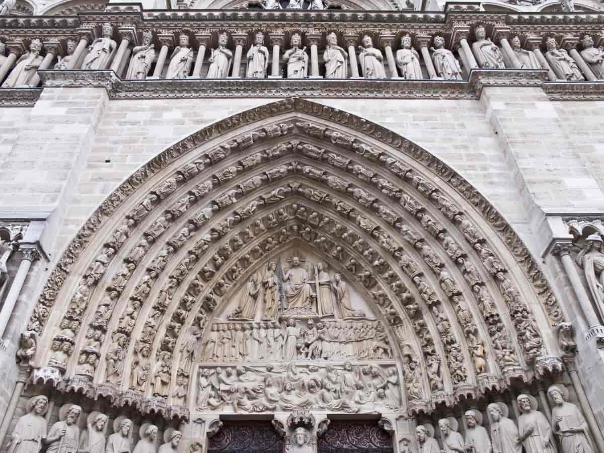 Notre-Dames midtportal