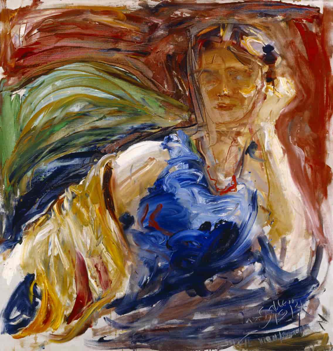 Portrett av Phyllis Sjöström