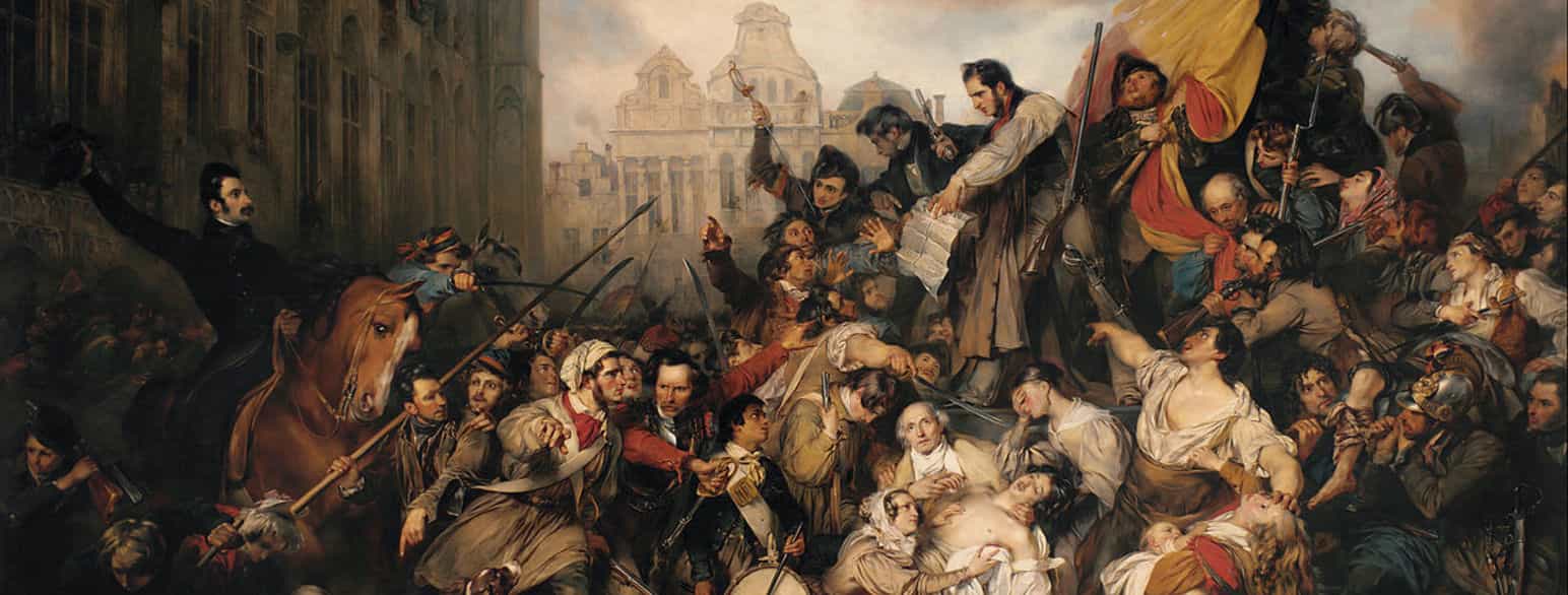 Den belgiske revolusjon, 1830