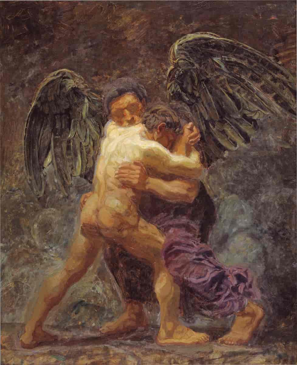 Jakobs kamp med engelen