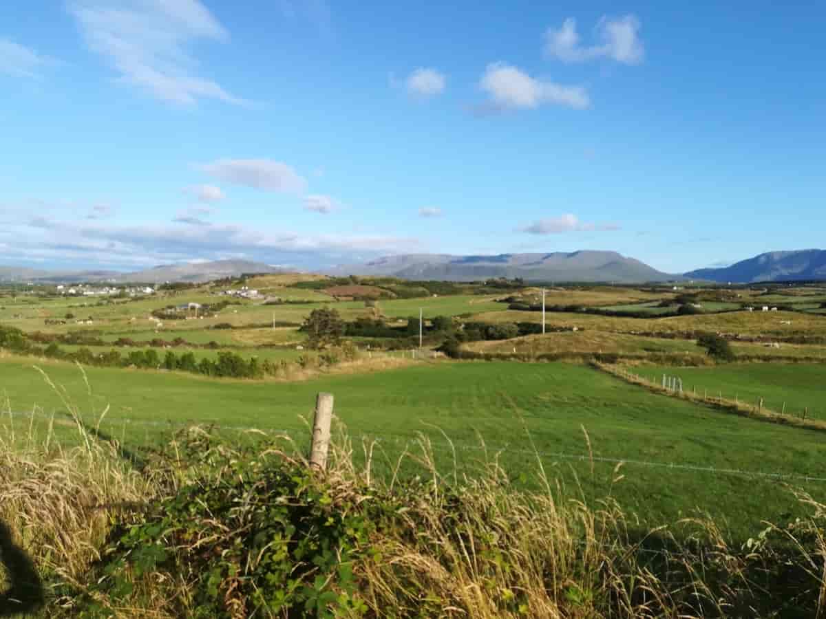 Landskap i det vestlige Irland
