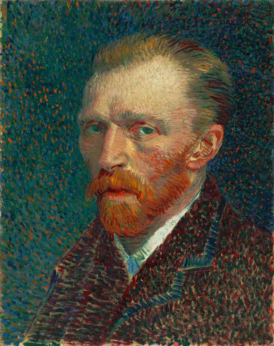 Poet Vincent Van Gogh