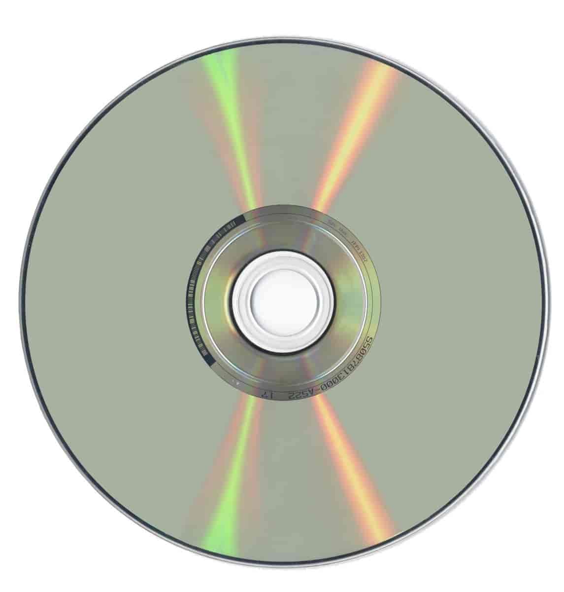DVD-plate