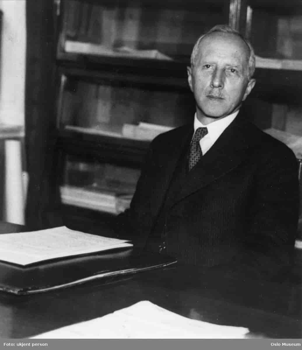 Anders Tandberg Grøndahl cirka 1935