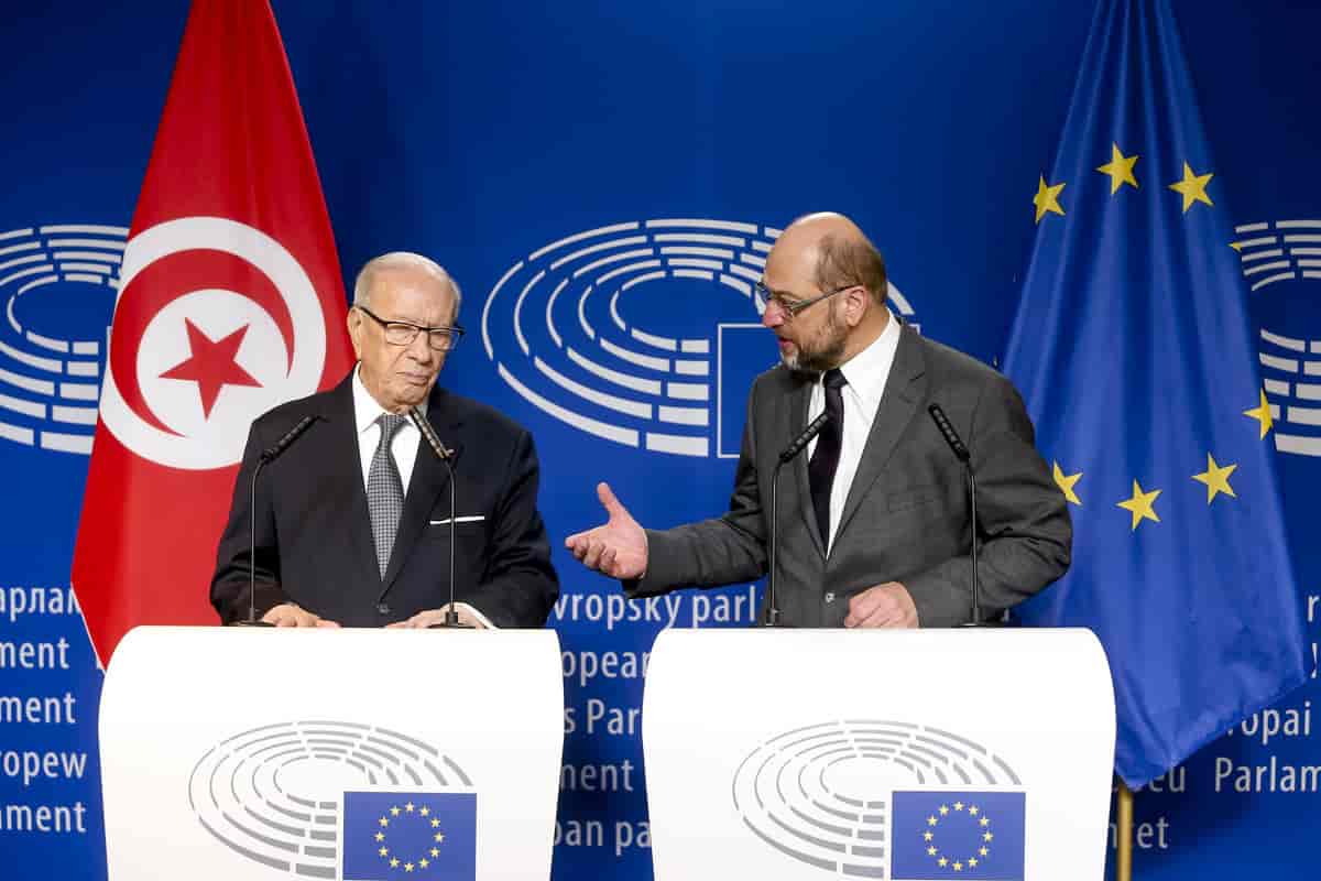 Essebsi og Schultz