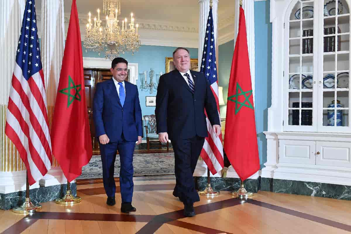Marokkos utenrikspolitikk