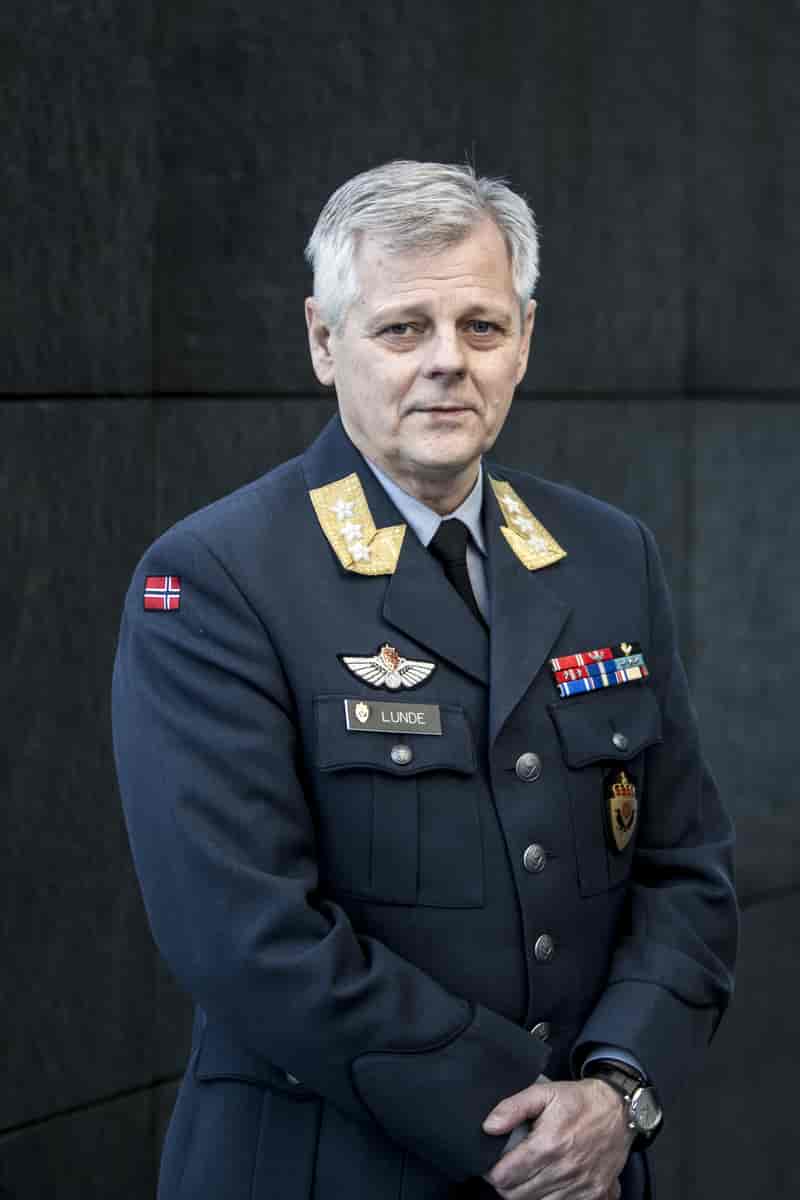 Generalløytnant Morten Haga Lunde.