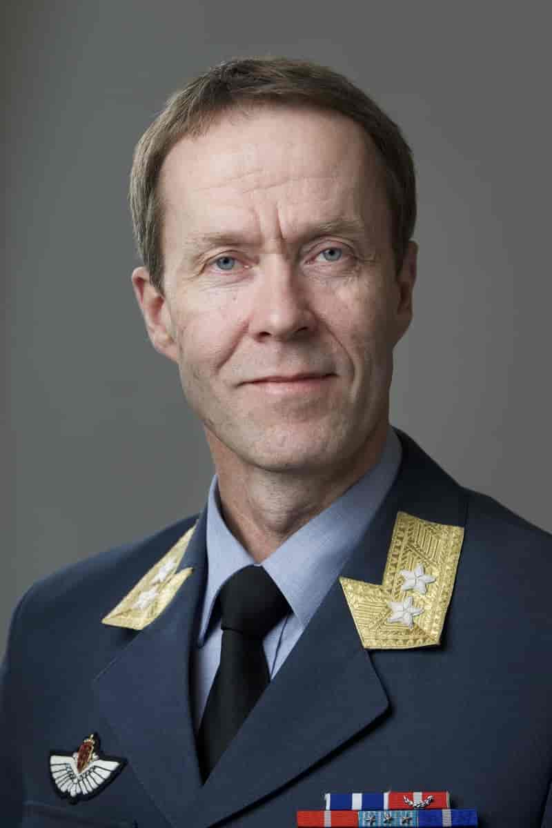 Generalmajor Inge Kampenes.
