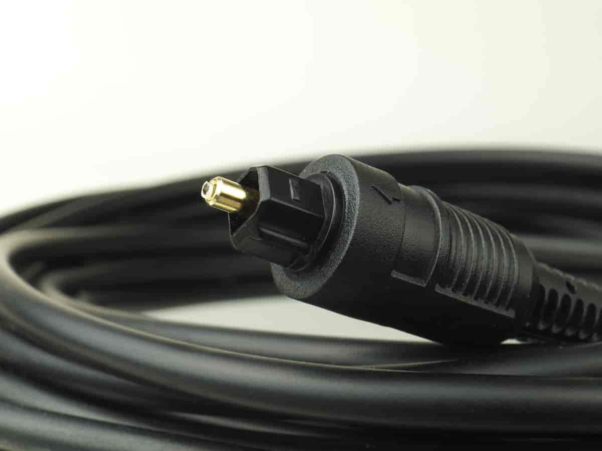 Toslink optisk kabel