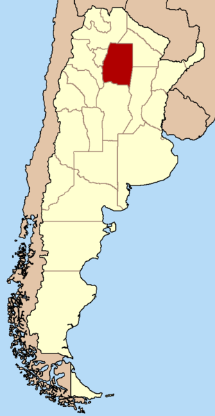 Provinsen Santiago del Estero
